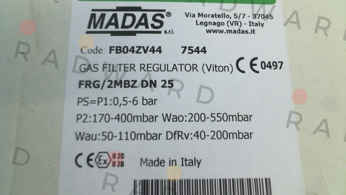 Madas-FB04Z44 7544 price