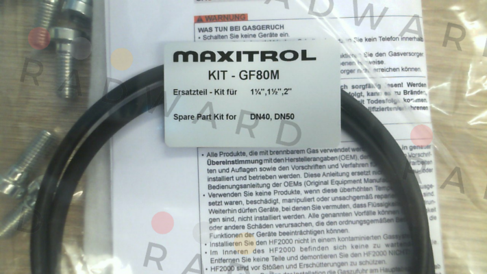 Maxitrol-KIT-GF80M price