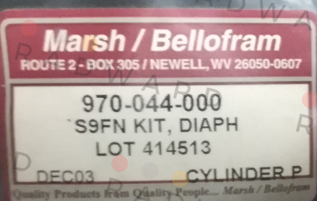Bellofram-970-044-000 price