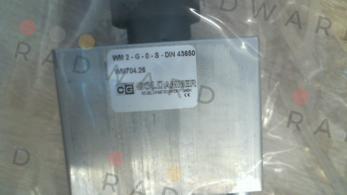 Goldammer-old code WM2-G-0-S-DIN 43650 / WM704.26, new code WM2-G-0-KU-S-DIN 43650 / WM704.09 price
