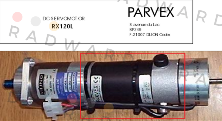 Parvex-RX 120 L price