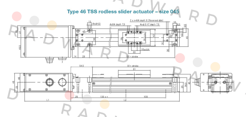 Wittenstein-TSSB146BBH-650N01-007-045L price