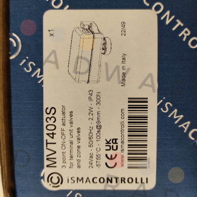 iSMA CONTROLLI-MVT403S price