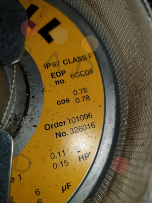 Interroll-Order No. 101096 326016 wrong code- correct code 6CC09-407mm price