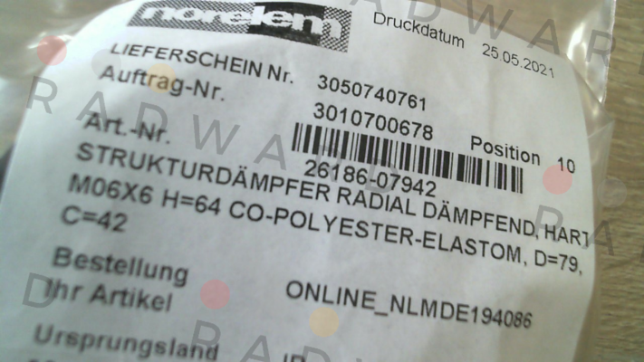 Norelem-26186-07942 price