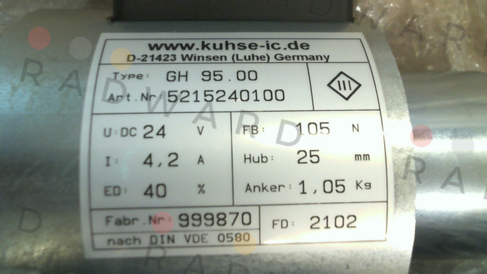 Kuhse-Art.-Nr.: 5215240100 price