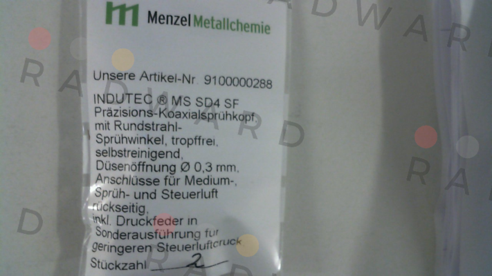 Menzel-MS SD4 SF price