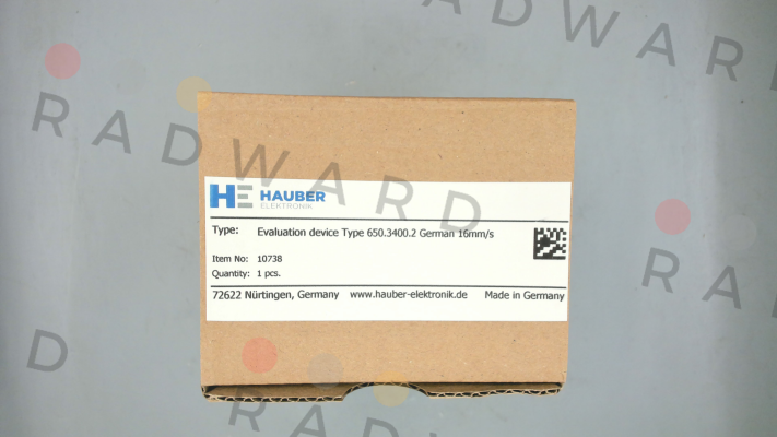 HAUBER-Nr. 10738  Typ 650.3400.2 price