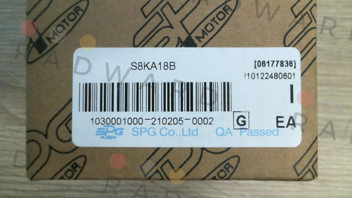Spg Motor-S8I25GX-TCE + SPG S8KA18B price