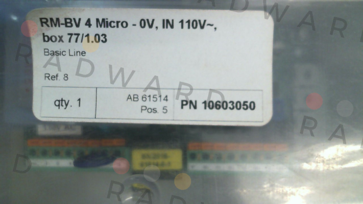 Reco-10603050 (RM-BV4) price