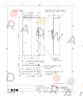 Cutler Hammer (Eaton)-ECV5452AAL-Z90B10P6 price