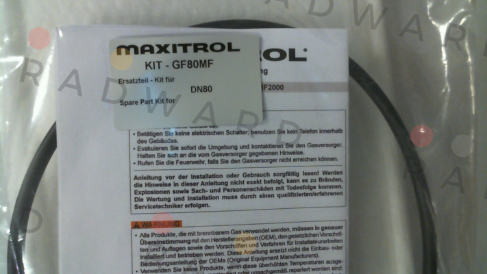 Maxitrol-5092 (KIT - GF 80 MF) price