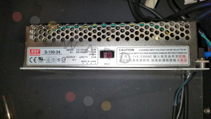 Mean Well-S-150-24 obsolete/replaced by RS-150-24  price