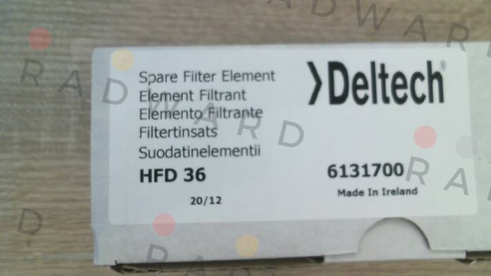 Deltech-P/N:6131700; Type: HFD 36 price