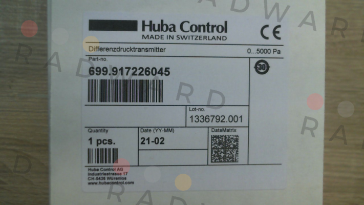 Huba Control-699.917226045 price