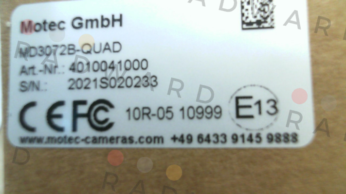 Motec-MD3072B-Quad price