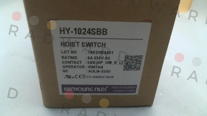 HanYoung NUX-HY-1024 SBB price