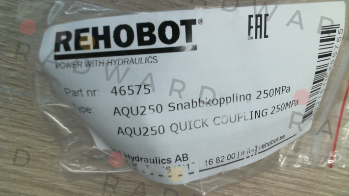 Rehobot-AQU250 (46575) price