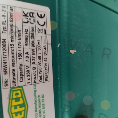 Refco-4507348 / RL-8 price