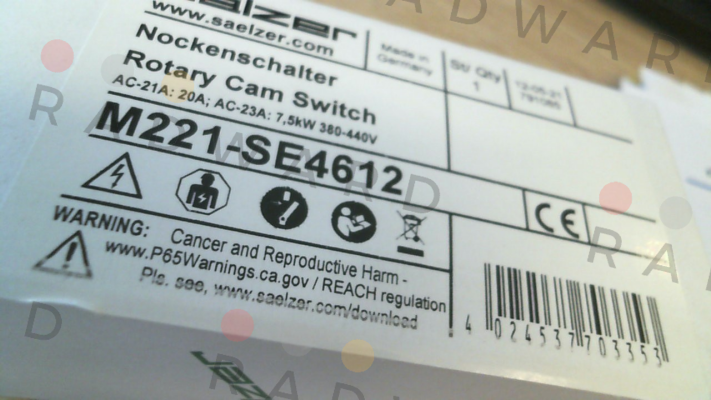Salzer-M221-SE4612 price