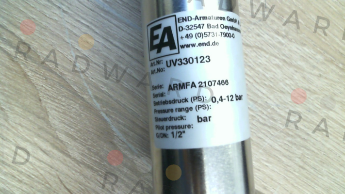 End Armaturen-UV330123 price
