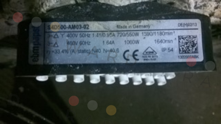 EBM Papst-S4D500 – AM 03-02  price