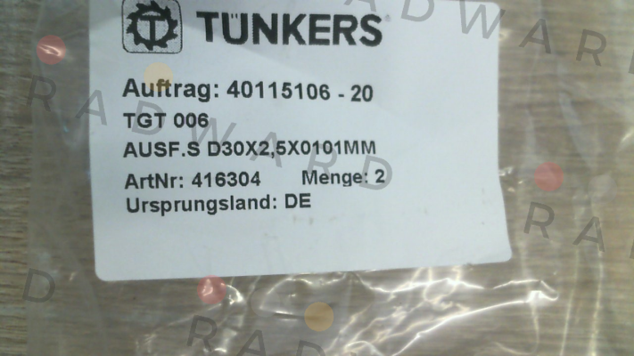 Tünkers-416304 price
