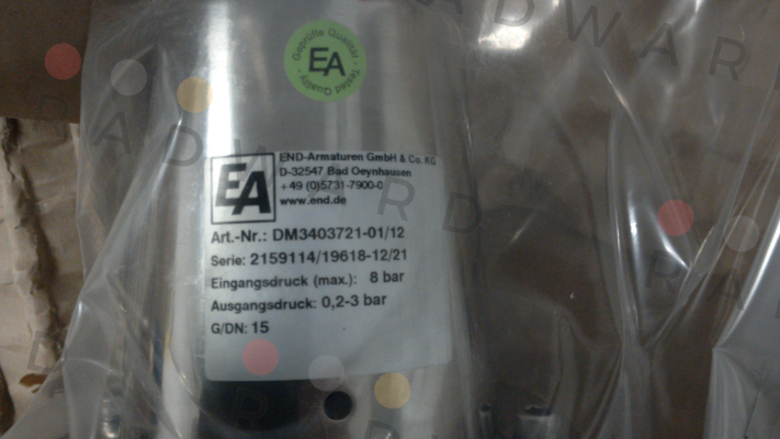 End Armaturen-DM3403721-01/12 price