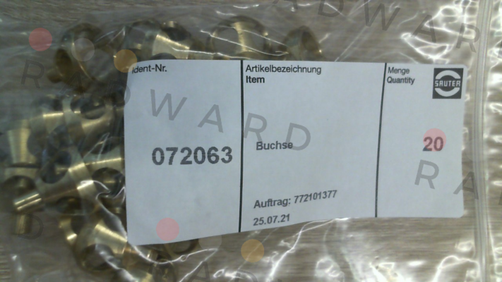 Sauter-072063 price