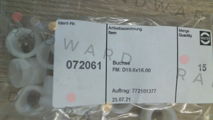 Sauter-072061 price