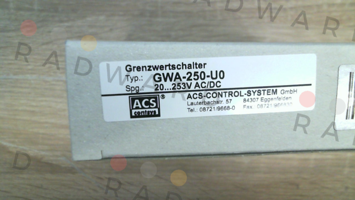 Acs Control-System-171000015 price