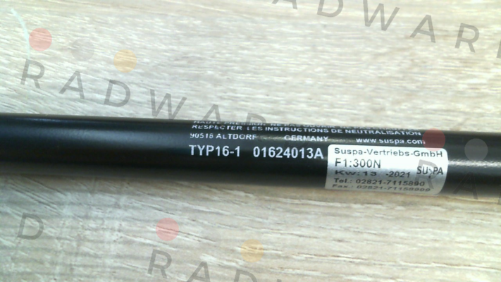 Suspa-16 1 01624013  300N price