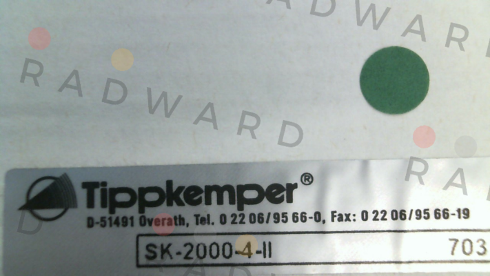 Tippkemper-A71010104 price
