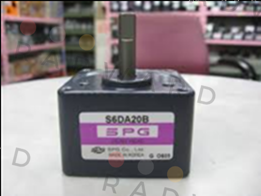 Spg Motor-S6DA20B price