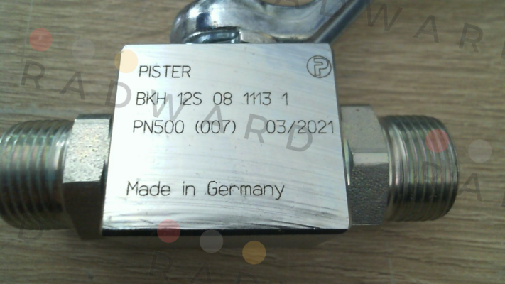Pister-BKH 12S 08 1113 1 PN500 price