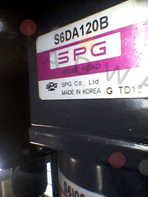 Spg Motor-S6I06GBCE price