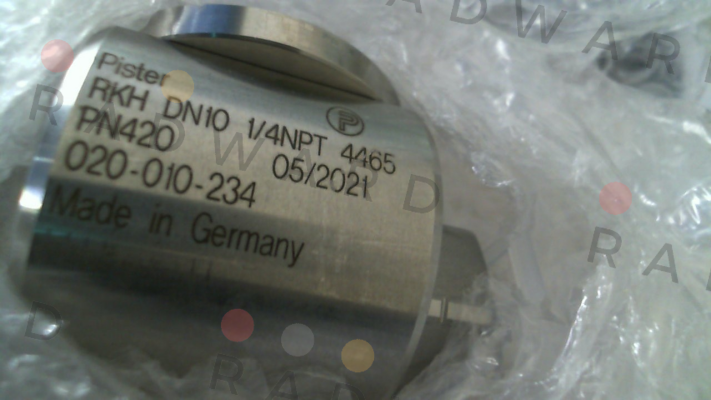 Pister-RKH 1/4NPT 10 4465 DfA PN420 OEM price
