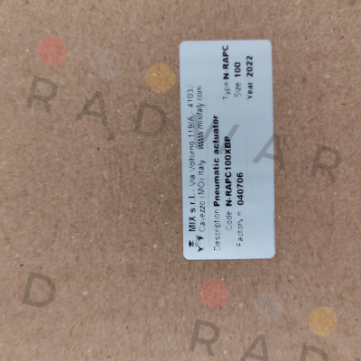 MIX Srl-N-RAPC100XBP price