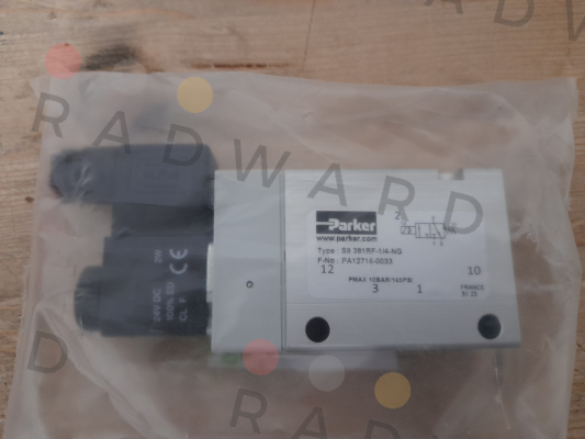 Hoerbiger-PA12716-0233 / S9 381RF-1/4-NG-24VDC price