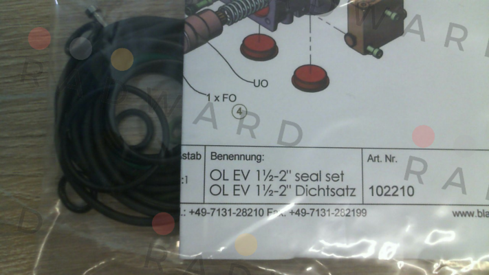 Blain Hydraulics-102210 price