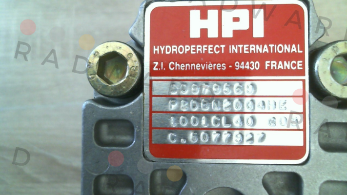 HPI-P2DBN2004HE1001CL40C03 price