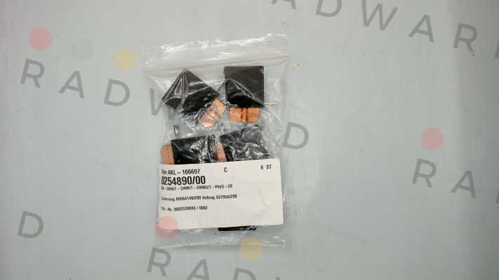 Vahle-P/n: 0254890/00, Type: SK-SKN/T-SWN/T-SWNG/T-PH/S-28 price