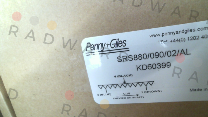 Penny & Giles-SRS880/090/02/AL price