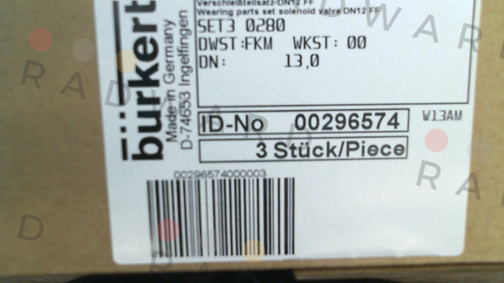 Burkert-00296574 price