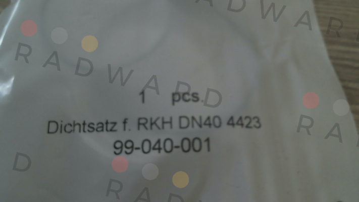 Pister-Gasket Kit for RKH DN40 4423 price