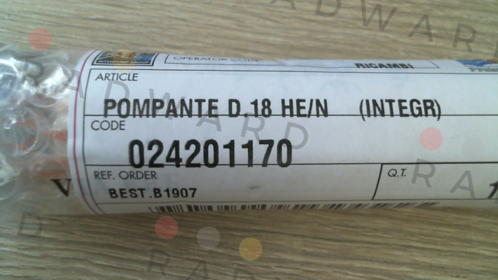 Pratissoli-0242.0117.0 price