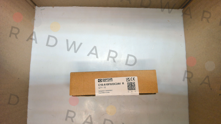 Comat Releco-C10-A10FX/DC24V price
