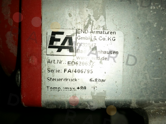 End Armaturen-ED620632 price