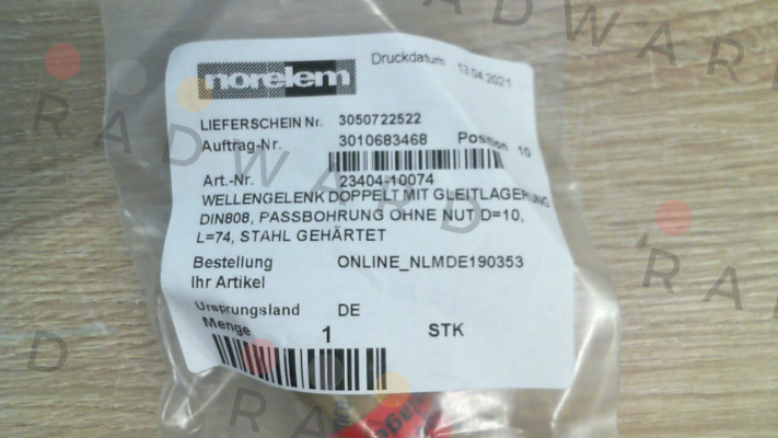 Norelem-23404-10074 price