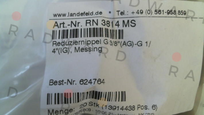 Landefeld-RN3814MS price